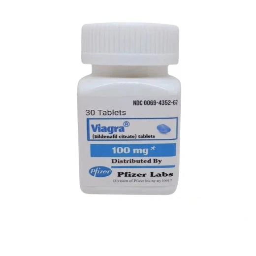 Viagra Pack 30 Tablets 100mg