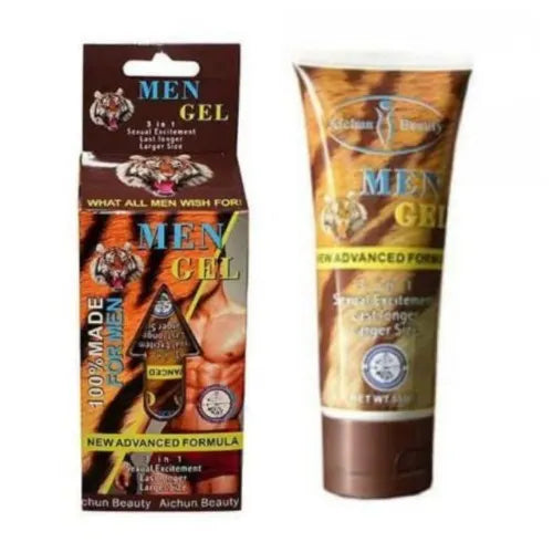 Aichun Beauty 3 In 1 Men Gel For Erectile And Sex Excitement - 50ml