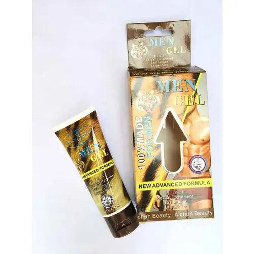 Aichun Beauty 3 In 1 Men Gel For Erectile And Sex Excitement - 50ml