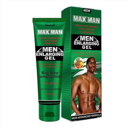 Men's Massage Cream Becomes Longer Thicker Enhancement Men Energy for Care Delay Performance Boost Strength (50g) (Green)