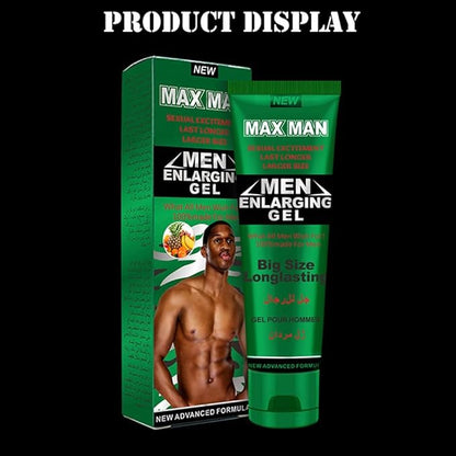 Men's Massage Cream Becomes Longer Thicker Enhancement Men Energy for Care Delay Performance Boost Strength (50g) (Green)