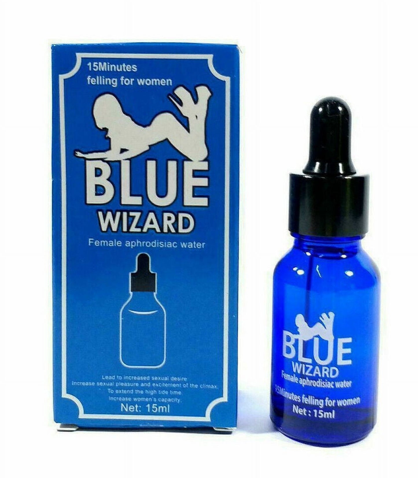 Blue Wizard Arousing Drops for Women