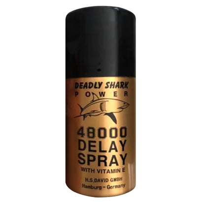 Deadly Shark Power 48000 Delay Spray