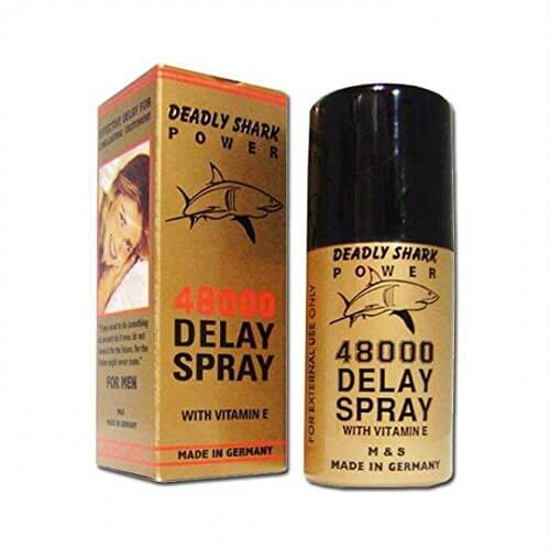 Deadly Shark Power 48000 Delay Spray