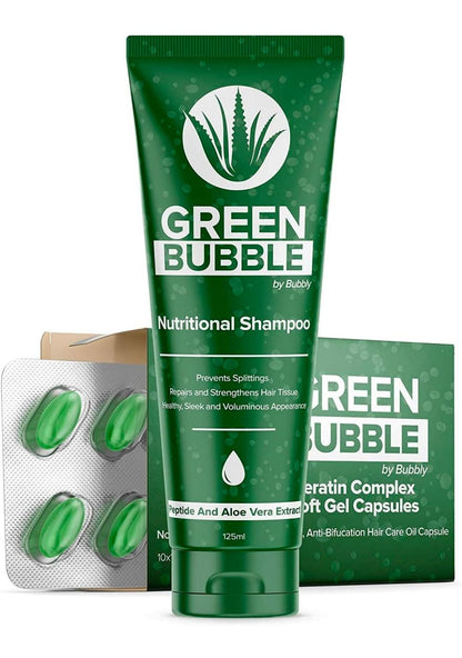 Green Bubble Hair Growth