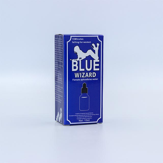 Blue Wizard Arousing Drops for Women