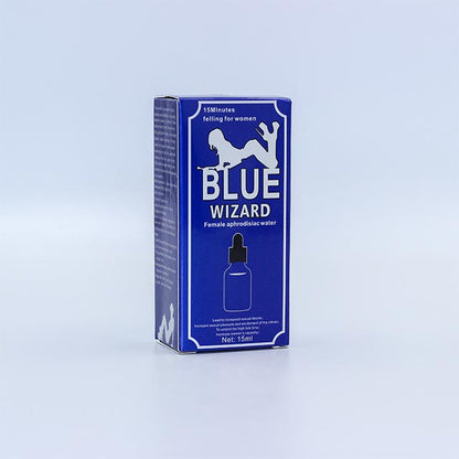 Blue Wizard Arousing Drops for Women