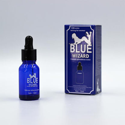 Blue Wizard Arousing Drops for Women