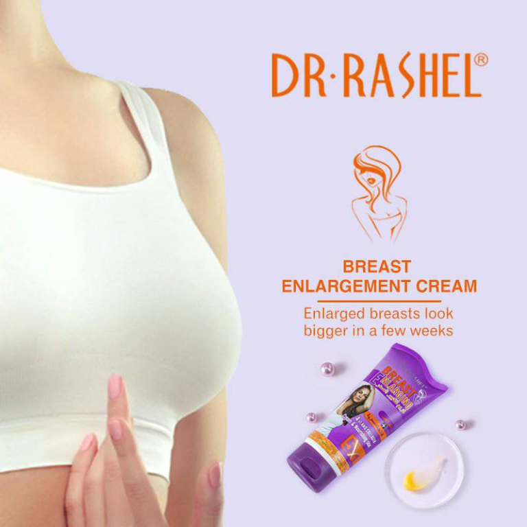 Breast enlargement cream by Dr-Rashel