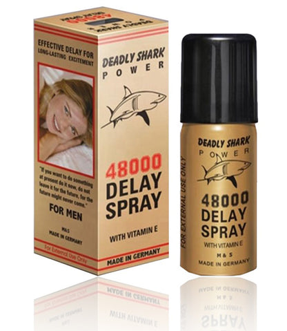 Deadly Shark Power 48000 Delay Spray