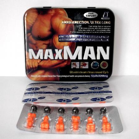 Viagra Maxman - potency tablets - 12 tabs + 12 pills