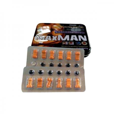 Viagra Maxman - potency tablets - 12 tabs + 12 pills